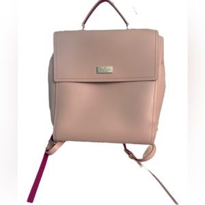 Kate Spade New York Backpack Somerville Road Megyn Pink New $379